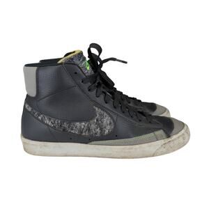 Nike Blazer Mid '77 Vintage CW6726 Leather High Top Sneakers Athletic Men's 11